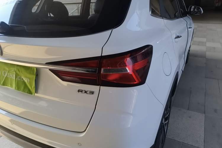 Used Roewe RX3 2018 1.6L CVT Flagship Edition
