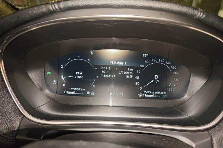 Used Lincoln Nautilus 2019 2.0T Two-Wheel Drive Luxury Edition China VI Standard
