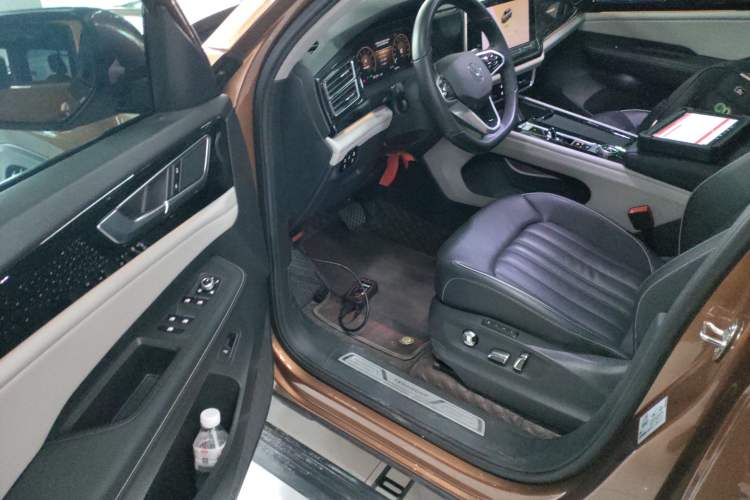 Used Volkswagen Teramont 2021 380TSI Four-Wheel Drive Prestige Luxury Edition
