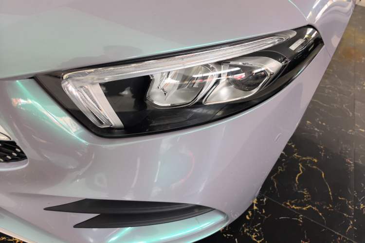 Used Mercedes-Benz A-Class 2019 Restyled A 200 L Sport Sedan Left Front Headlight