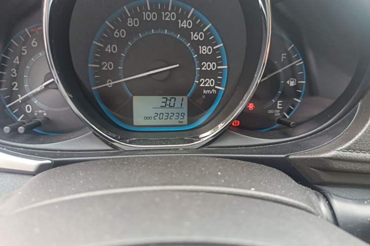 Used Toyota Vios 2014 1.5L Manual ZhiShang Edition
