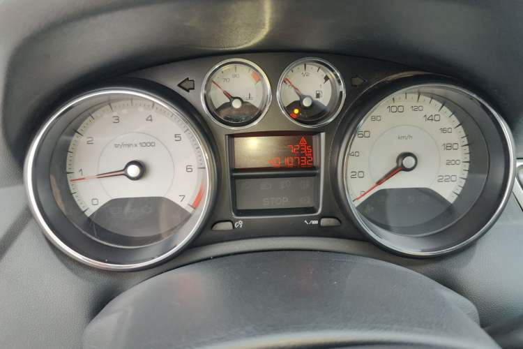 Used Peugeot 308 2014 Enjoy Edition Classic 1.6L Manual YouShang Model Instrument Cluster