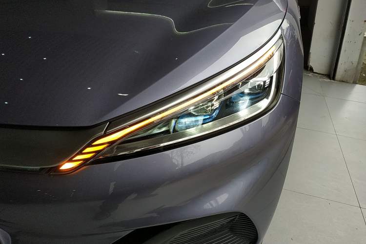 Used BYD Yuan PLUS 2024 Honor Edition 510KM Leading Model
