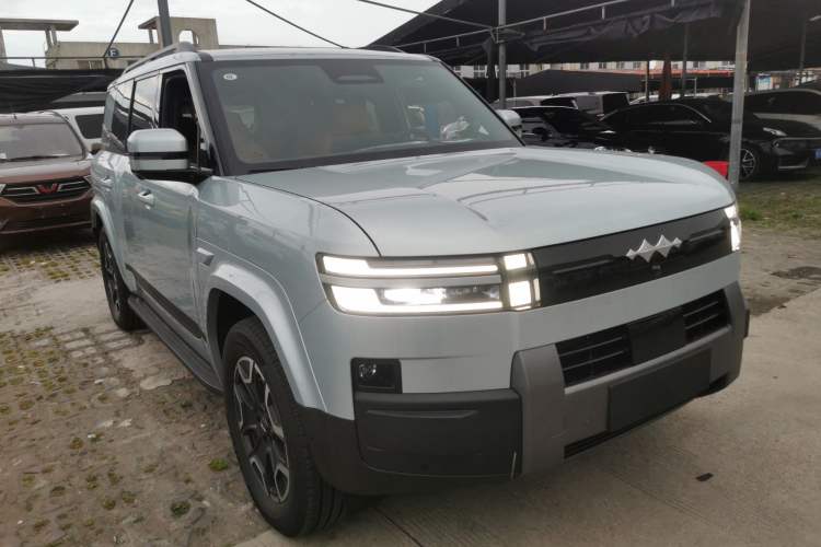 Used Formula Leopard Tai 7 2025 Model 135 km Two-Wheel Drive Pro Edition Front Right 45 Deg