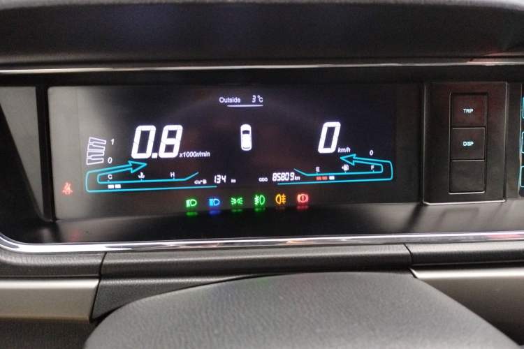 Used CHANGAN KAICHENG Oushang A600 2016 1.5L Manual Elite 7-Seater