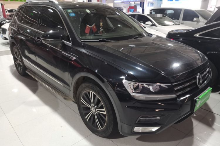Used Volkswagen Tiguan L 2019 330TSI Automatic Two-Wheel Drive Panoramic Comfort Edition China V Standard
