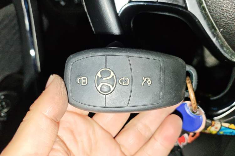 Used BAIC Beijing EX3 2019 R600 Strong Wind Edition
