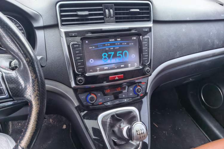 Used Haval H6 2015 Sport Edition 1.5T Manual Two-Wheel Drive Elite Model
