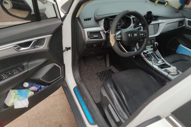 Used Geely Auto Emgrand GS 2019 1.4T CVT Edition Driver Seat