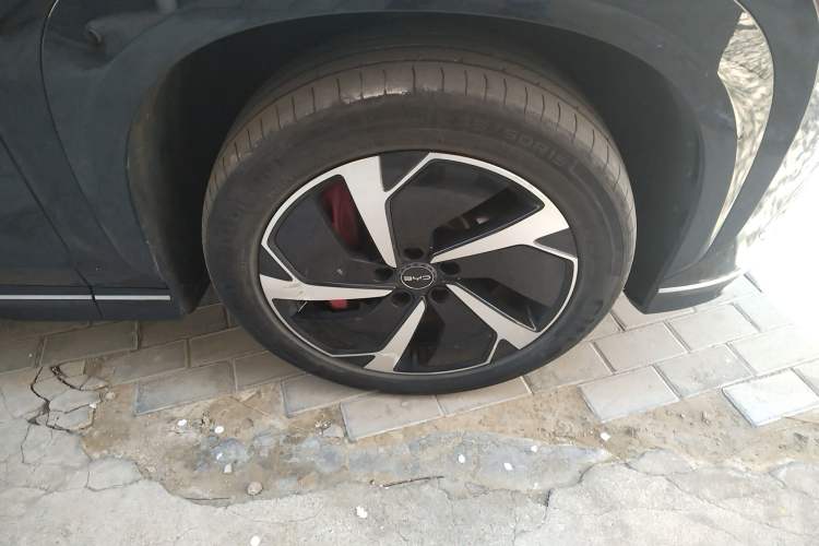 Used BYD Sealion 07 EV 2024 610 Zhihang Edition