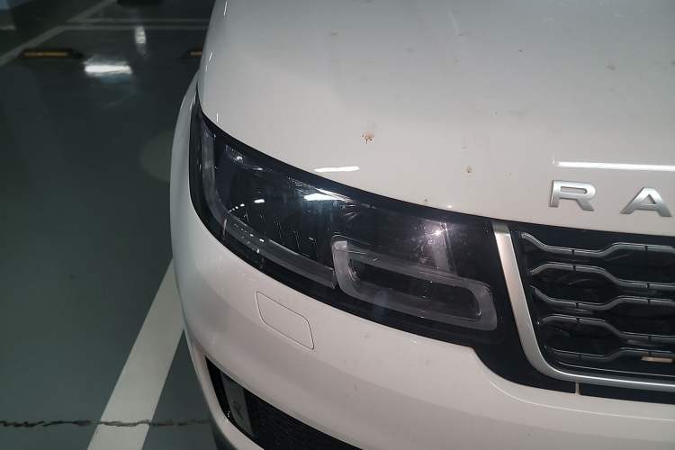 Used Land Rover Range Sport 2021 3.0 L6 SE
