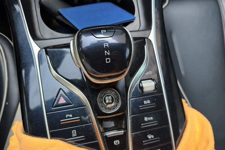 Used BYD Qin PLUS 2021 DM-i 55KM Flagship Model