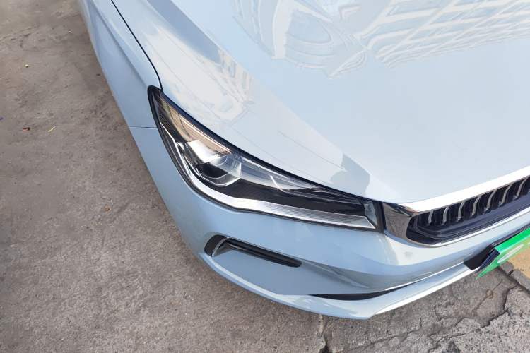 Used Geely Auto Emgrand 2023 4th Generation Champion Edition 1.5L CVT Luxury Model