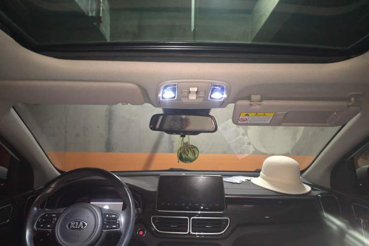 Used Kia KX5 2019 1.6T Automatic Two-Wheel Drive Luxury Edition