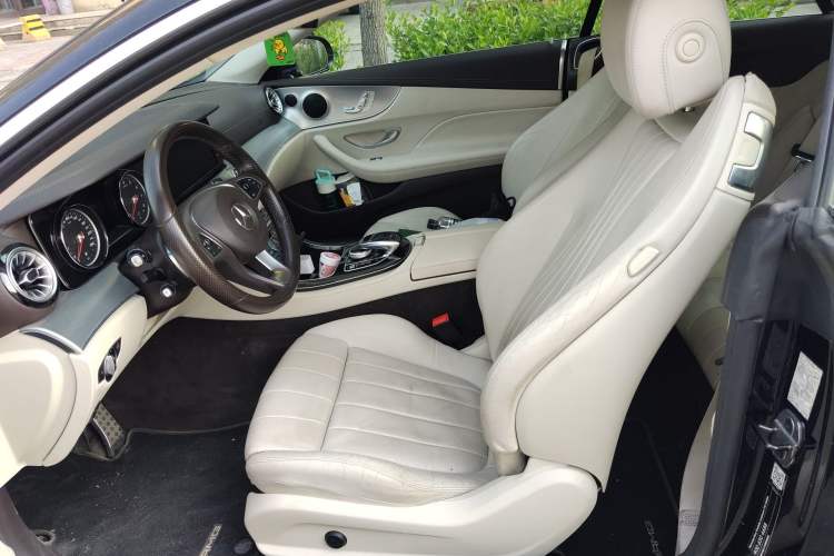 Used Mercedes-Benz E-Class 2017 E 200 Coupe Left Front Seat