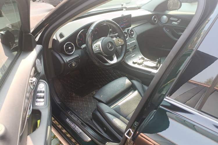 Used Mercedes-Benz C-Class 2021 C 260 L Sport Edition Star Collection