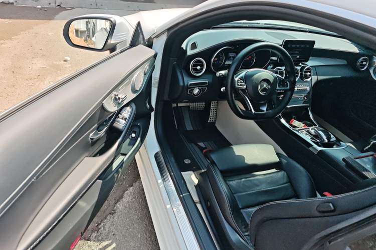 Used Mercedes-Benz C-Class 2016 C 200 Coupe