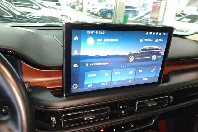 Used Lincoln Aviator 2020 3.0T V6 Four-Wheel Drive Premium Edition