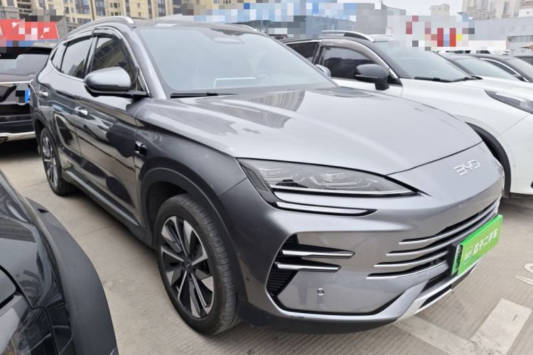 Used BYD Song PLUS New Energy 2025 DM-i Intelligent Driving 160KM Flagship Model