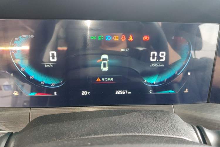 Used CHANGAN CS55PLUS 2020 1.5T Manual Colorful Model