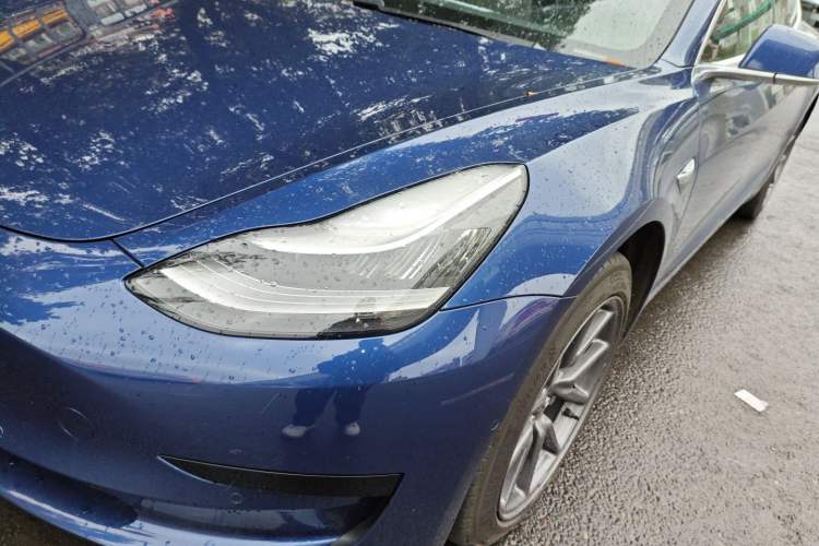 Used Tesla Model 3 2019 Standard Range Rear-Drive Upgraded Version
