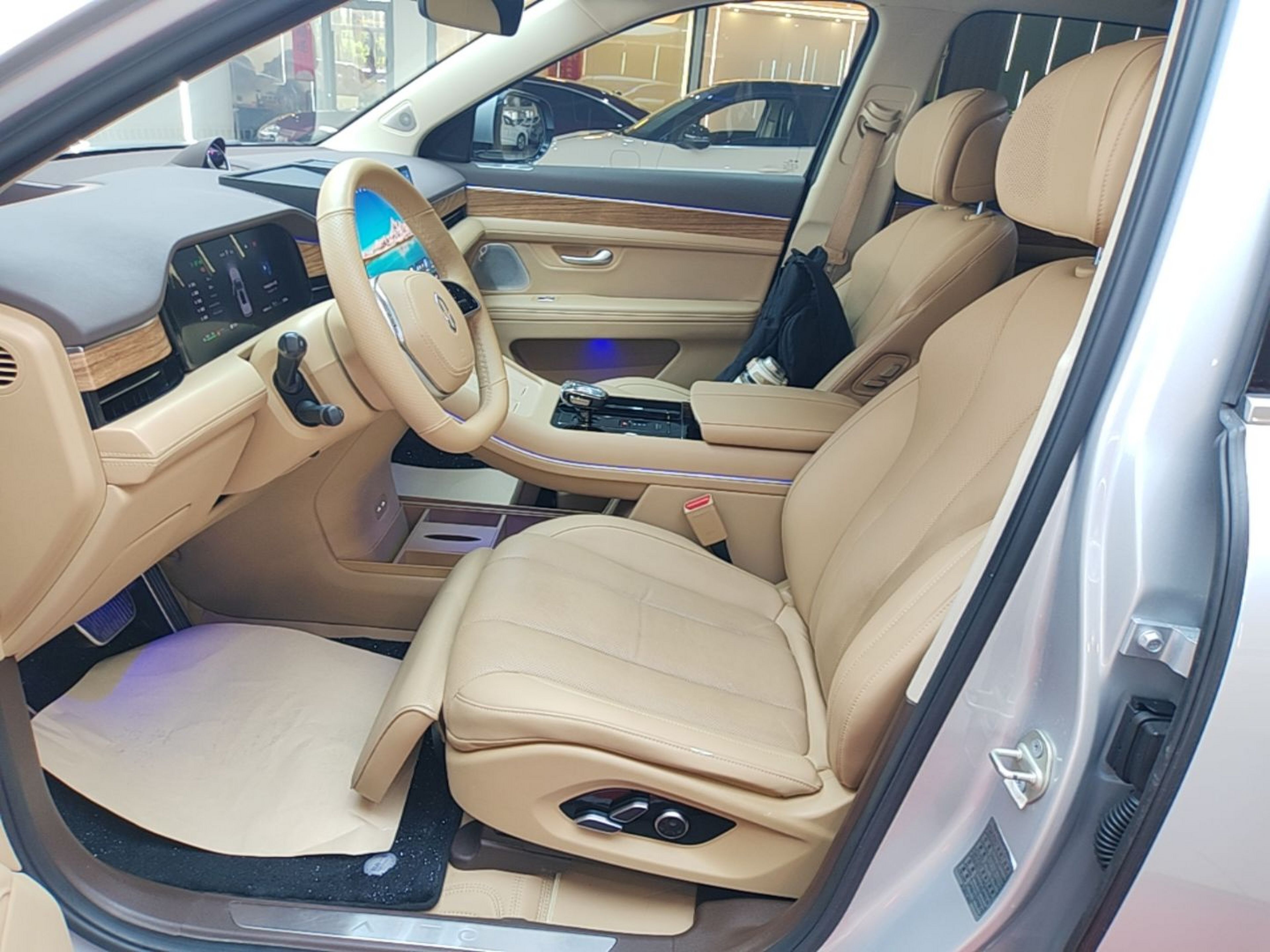Front Interior
