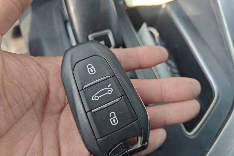 Used Peugeot 4008 2021 360THP Performance Edition Vehicle Key