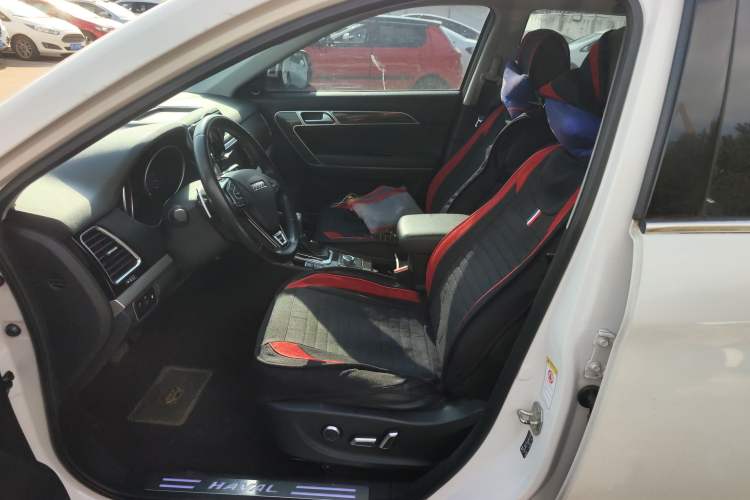 Used Haval H6 Coupe 2016 Blue Label 1.5T Automatic Two-Wheel Drive Elite Model