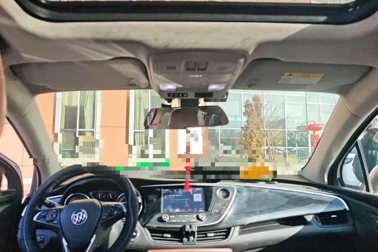 Used Buick Envision 2018 28T Four-Wheel Drive Elite Version