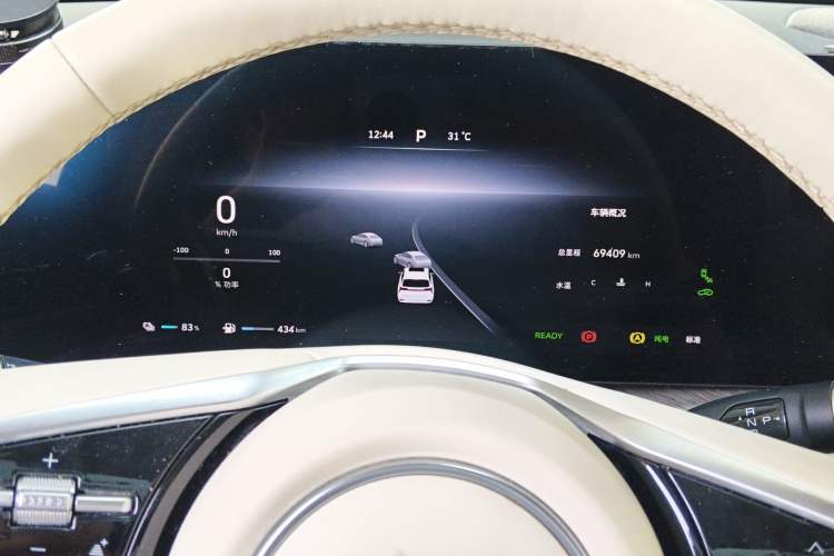 Used Wey Lanshan 2023 Four-Wheel Drive Ultra-Long Range Version