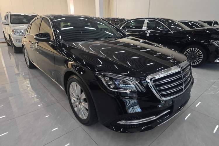 Used Mercedes-Benz S-Class 2018 S 320 L
