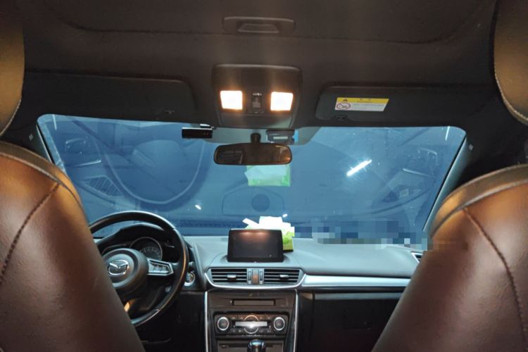 Used Mazda CX-4 2018 2.0L Automatic Two-Wheel Drive Blue Sky Premium Upgrade Version China V Standard