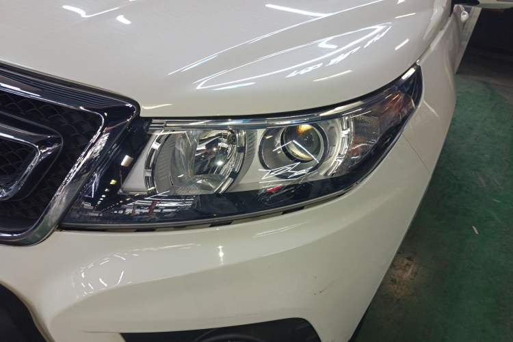 Used BAIC Senova X55 2016 1.5L Manual Comfort Version Left Front Headlight