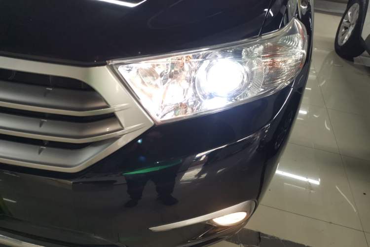 Used Toyota Highlander 2012 2.7L 2WD 5-Seater Elite Edition Left Front Headlight
