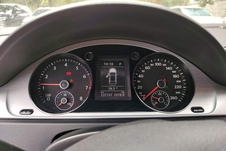 Used Volkswagen Magotan 2015 1.8TSI Advanced Model Instrument Cluster