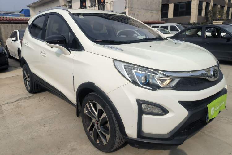 Used BYD Yuan 2016 1.5L Manual Luxury Version
