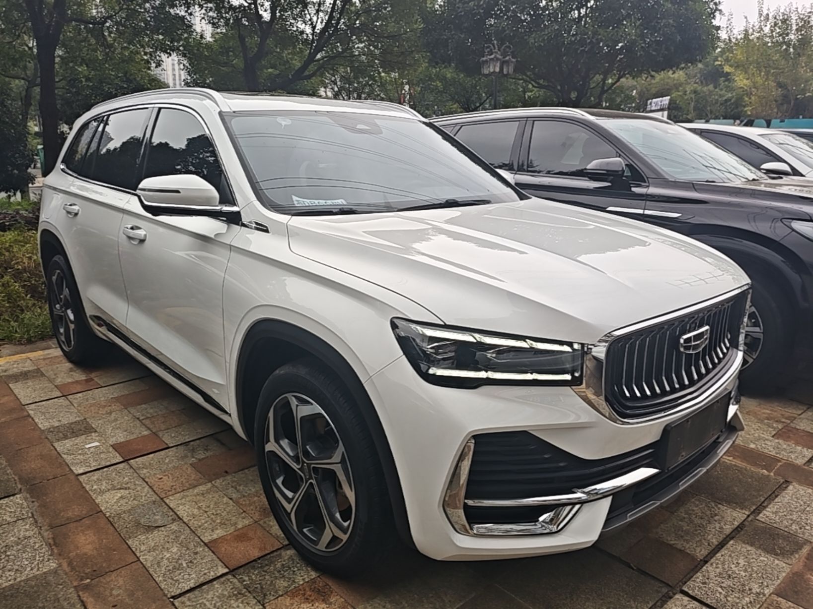 Geely Auto Monjaro L 2021 2.0TD DCT EVO Two-Wheel Drive Prestige Version — снимка 3
