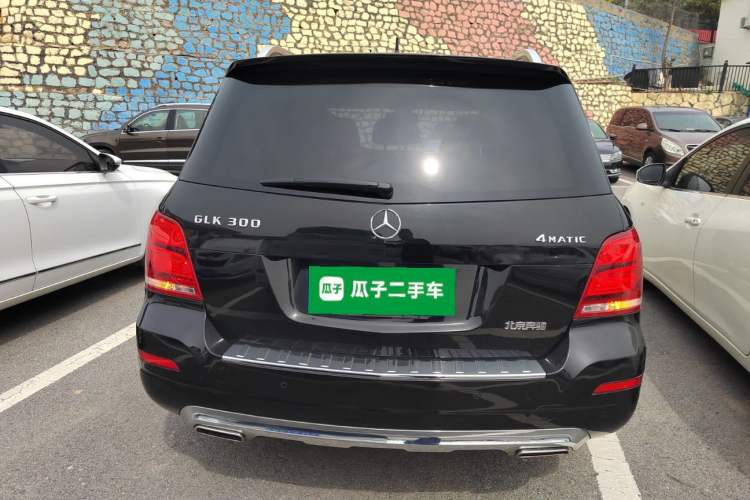 Used Mercedes-Benz GLK-Class 2013 GLK 300 4MATIC Dynamic Sunroof Model Rear