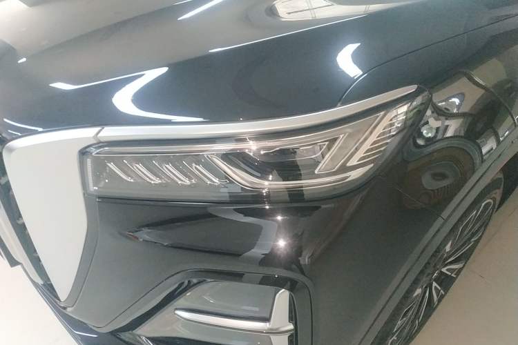 Used Hongqi HS5 2023 2.0T Four-Wheel Drive Flagship Pro Edition
