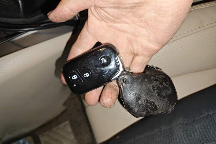 Used BYD S6 2012 2.0L Manual Luxury Version Vehicle Key