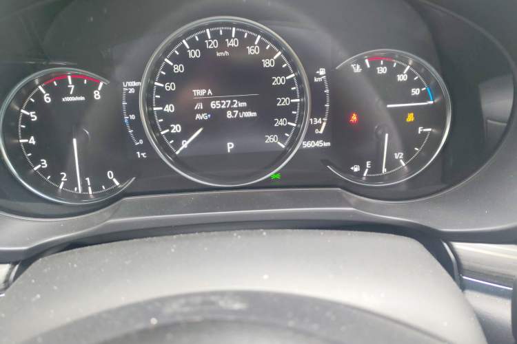 Used Mazda CX-5 2022 2.5L Automatic Two-Wheel Drive ZhiZun Version
