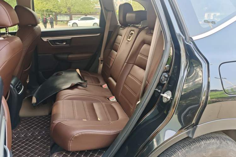 Used Honda CR-V 2019 240TURBO CVT 2WD Comfort Version China VI Emission Standard Left Rear Seat
