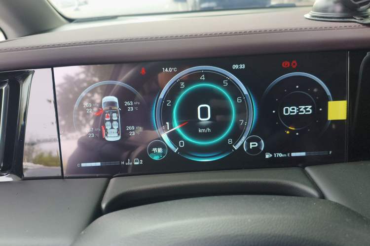 Used GAC Trumpchi M8 2024 Master Series 400T Prestige Edition Instrument Cluster