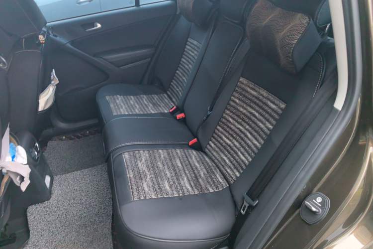 Used Volkswagen Tiguan 2017 300TSI Automatic Two-Wheel Drive Silk Road Luxury Edition