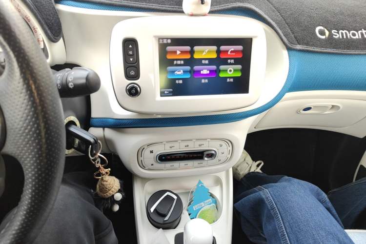 Used smart fortwo 2016 0.9T 66kW Hardtop Ultimate Edition
