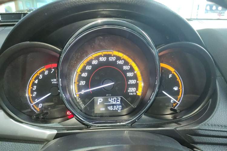 Used Toyota YARiS L Zhi Xiang 2022 1.5L CVT Luxury PLUS Edition Instrument Cluster