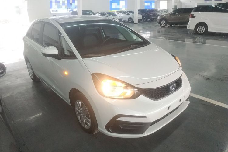 Used Honda Fit 2023 1.5L CVT Trend Edition Front Right 45 Deg