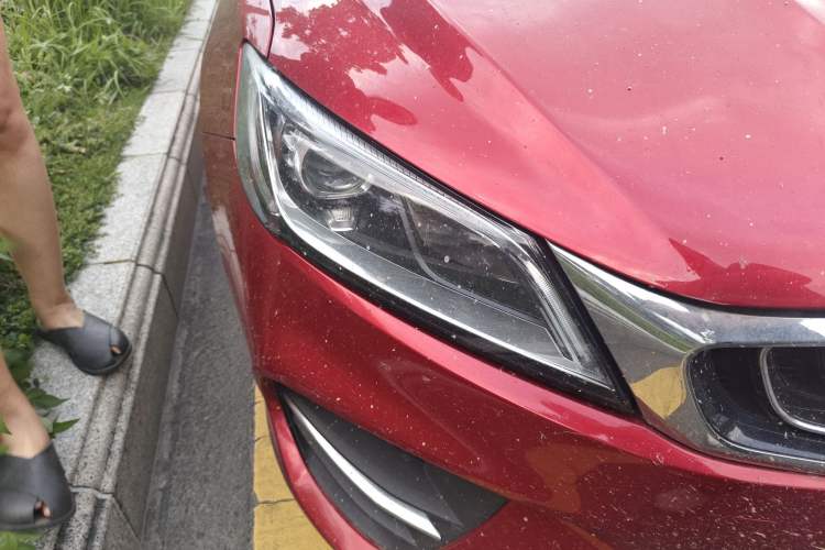 Used Geely Auto Binray 2020 1.4T CVT Luxury Model