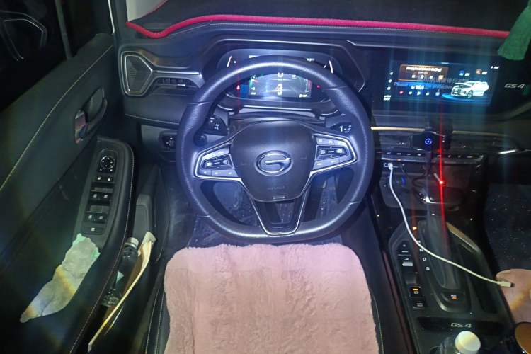 Used GAC Trumpchi GS4 2022 270T Automatic Smart Drive Navigation Edition Steering Wheel