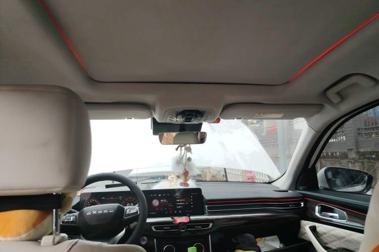 Used EXEED Lanyue 2021 390T Two-Wheel Drive StarRui Edition